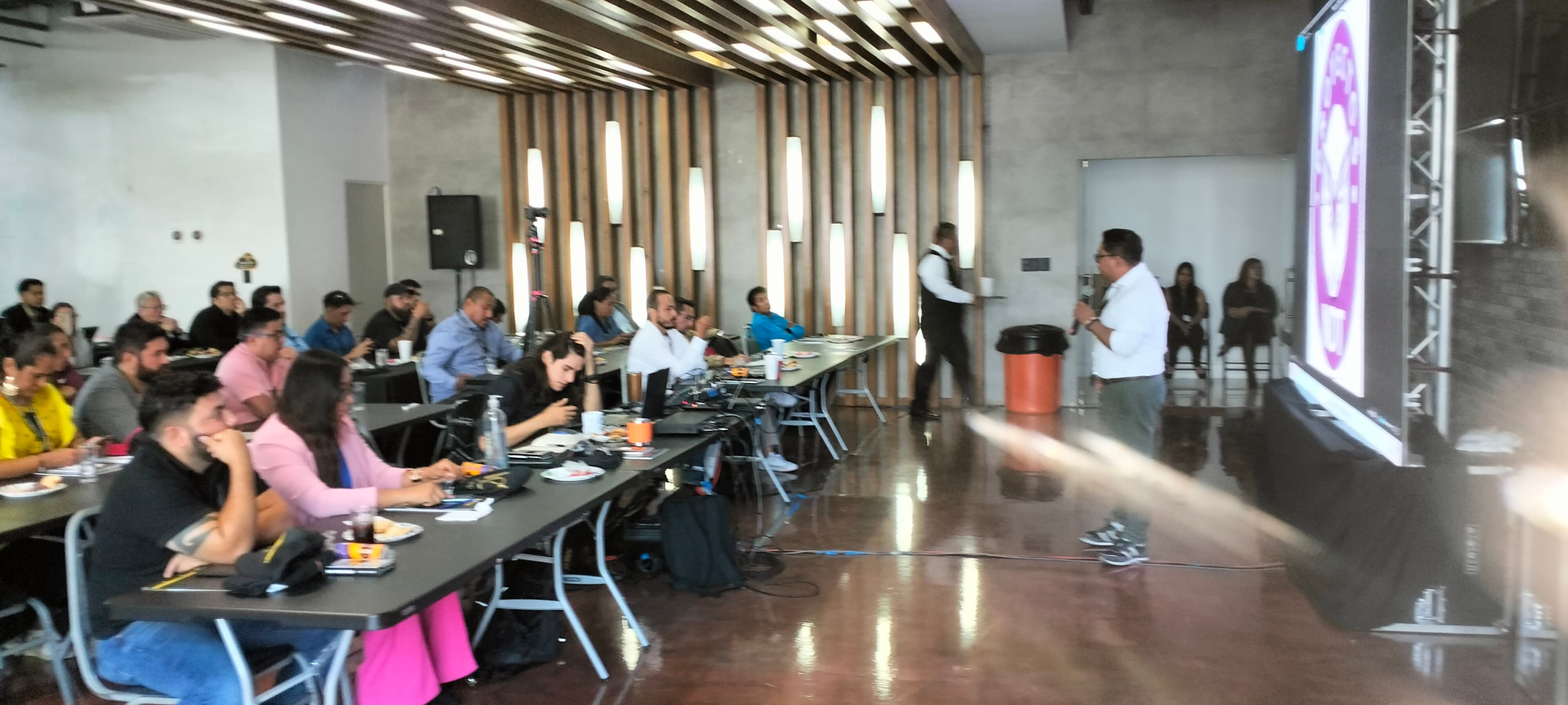 Conferencia técnica NDTEAM Connect Monterrey