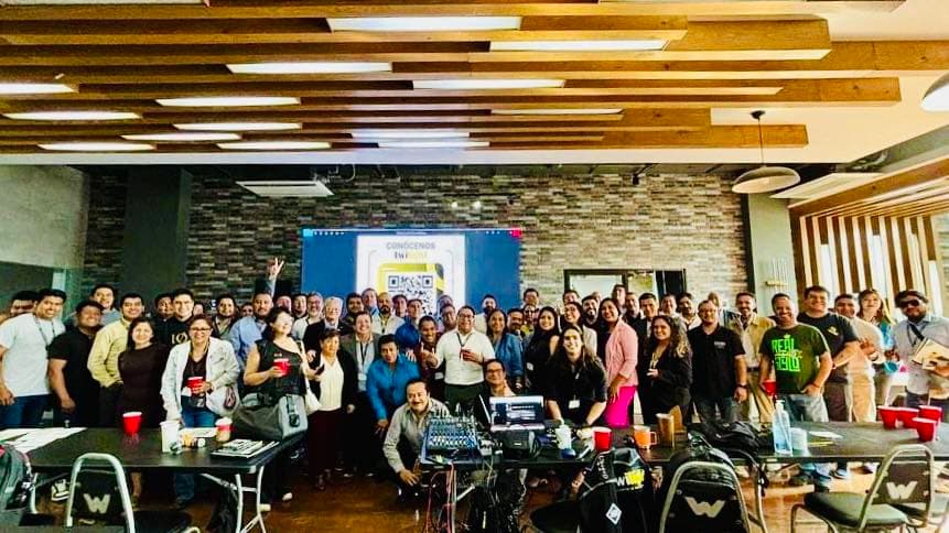 NDTEAM Connect Monterrey 2024 - Foto grupal de asistentes